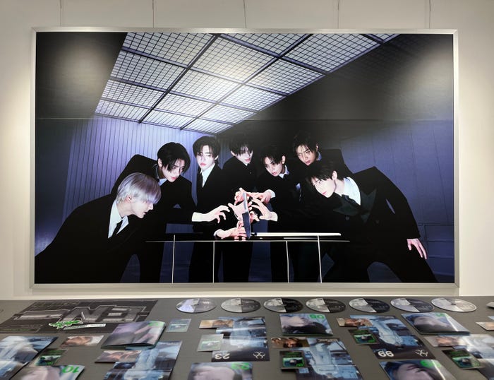 「TOWER RECORDS × ENHYPEN ‘DESIRE : UNLEASH’ POP-UP STORE」(P)&(C) BELIFT LAB Inc.