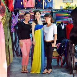 自分オリジナルの洋服を製作/ホイアン旧市街