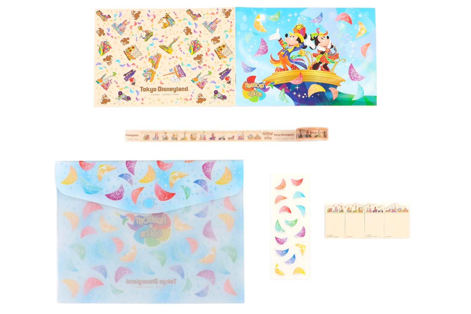 ステーショナリーセット¥2,100（C）Disney