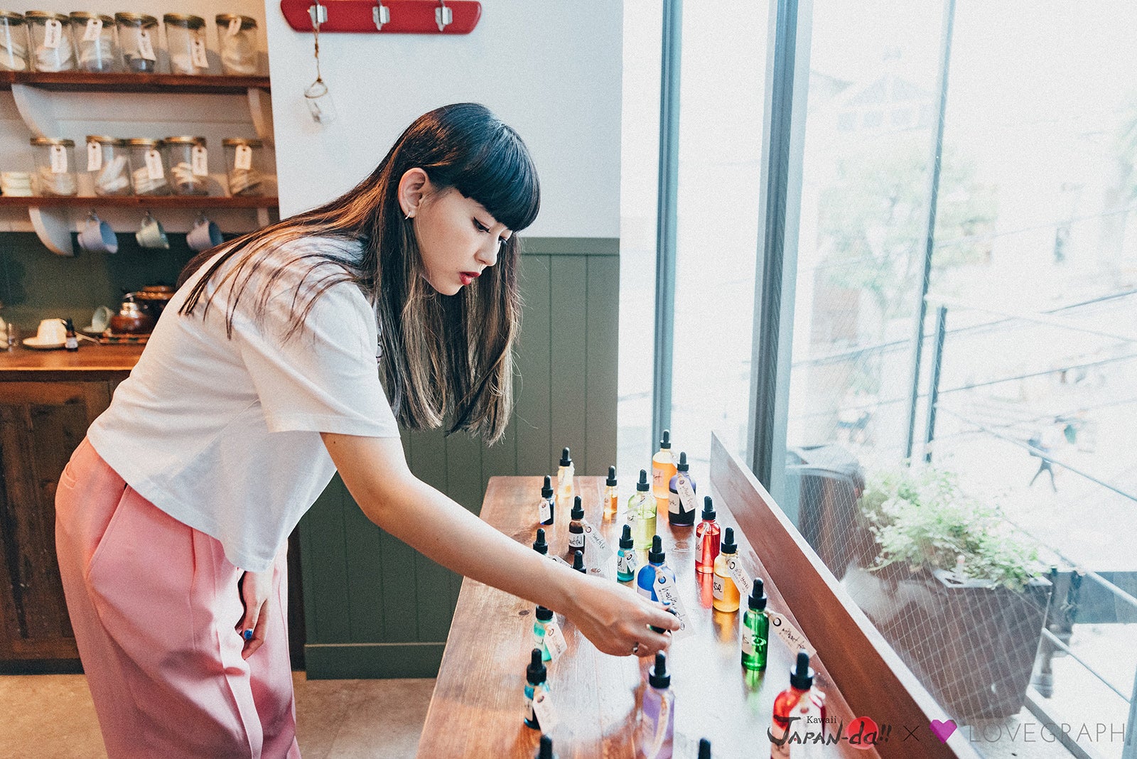 「LUSH SPA」にて（写真提供：MBS）