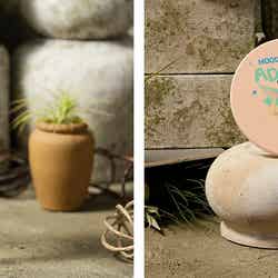 スクエアボトル税込1,650円、白雲石コースター(全2種)税込各1,320円(C)& TM Lucasfilm Ltd.