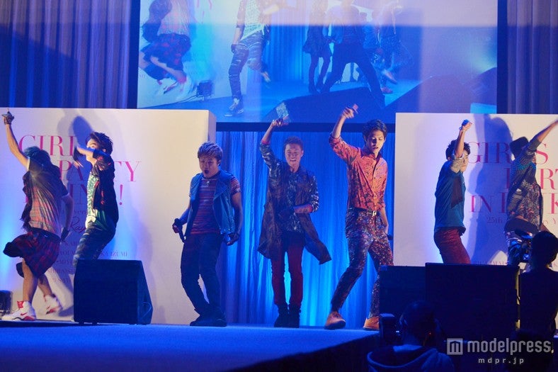 GENERATIONS、激しいダンスナンバーにファン熱狂