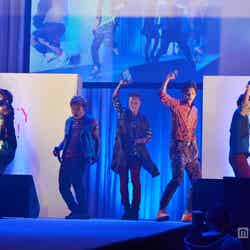 「Ray25周年記念イベント GIRLS PARTY IN PINK！」でライブパフォーマンスを行ったGENERATIONS from EXILE TRIBE
