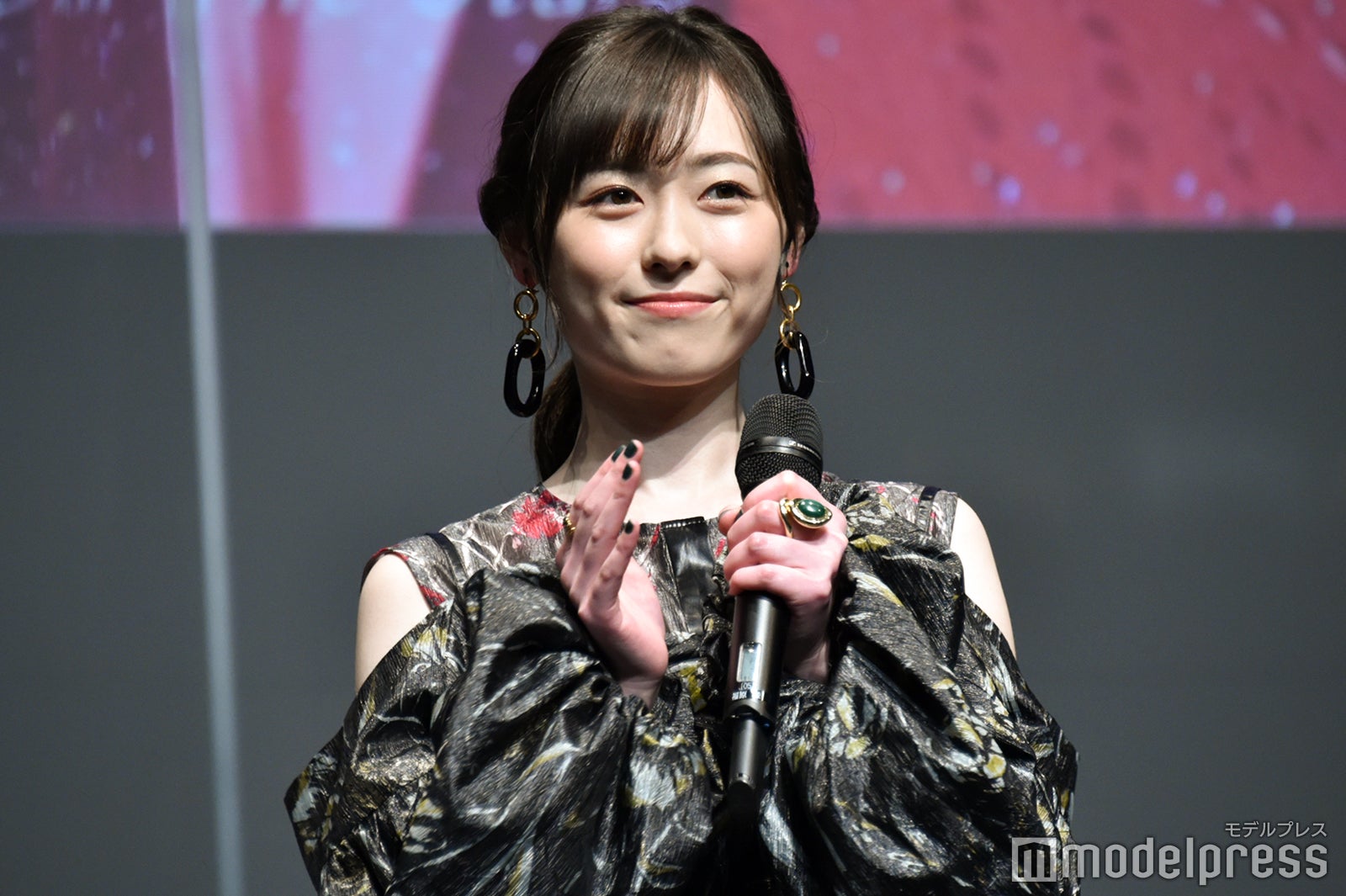 福原遥 （C）モデルプレス