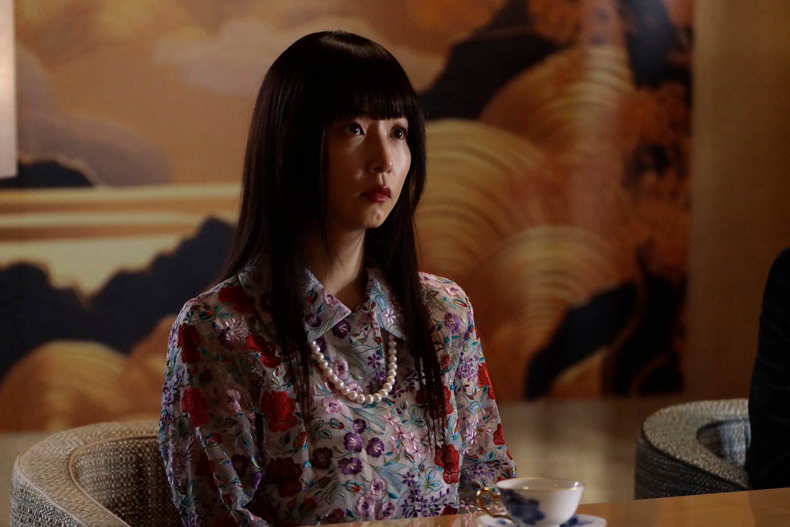 MEGUMI「プライベートバンカー」第6話（C）テレビ朝日