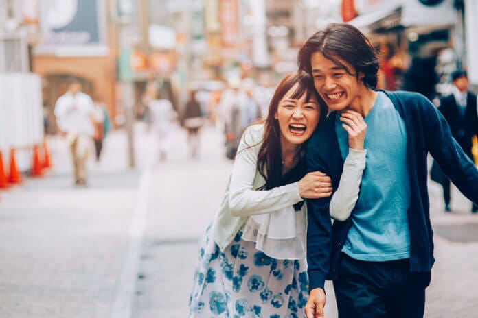 １：「お前といるとホッとする」