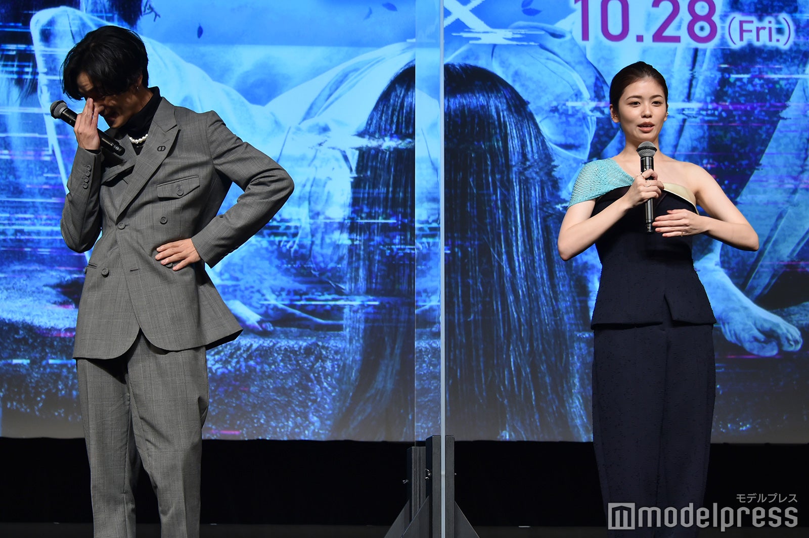 THE RAMPAGE川村壱馬、前日からお祓い練習　ネットで下調べしていた小芝風花「ギャップを感じました」＜貞子DX＞