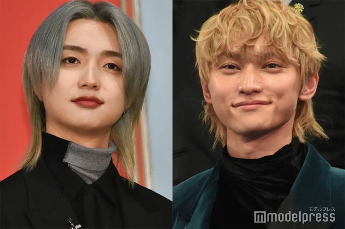 JUNON、SKY-HI (C)モデルプレス