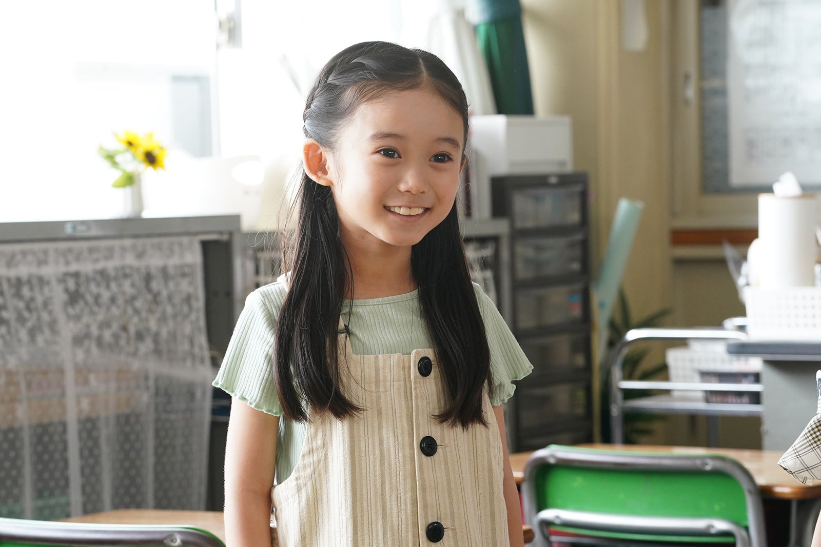 泉谷星奈「海のはじまり」（C）フジテレビ