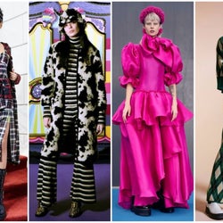 21~22年秋冬NYコレクション ドレスアップ願望が止まらない!