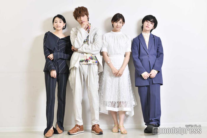 武田玲奈、板垣瑞生、竹内愛紗、ゆうたろう(C)モデルプレス