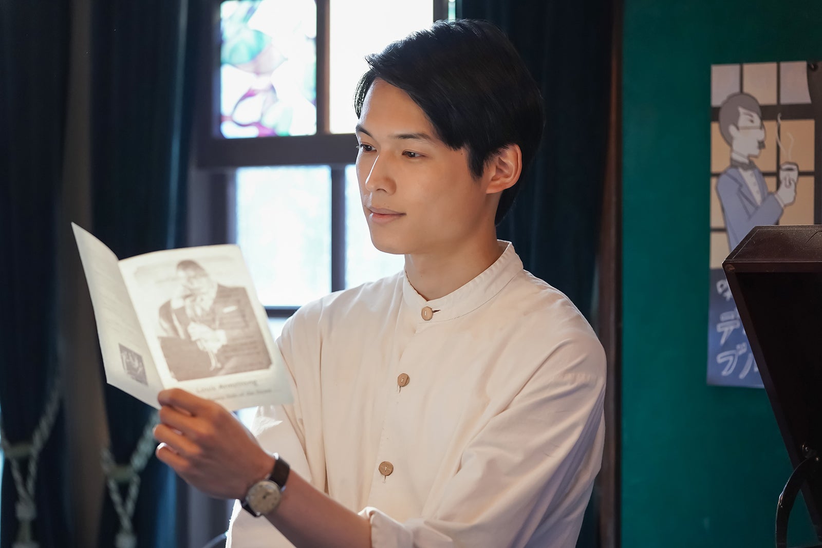 SixTONES松村北斗、役と重ね「苦しさ」共感 “キュンキュン”シーンも匂わす＜カムカムエヴリバディ＞