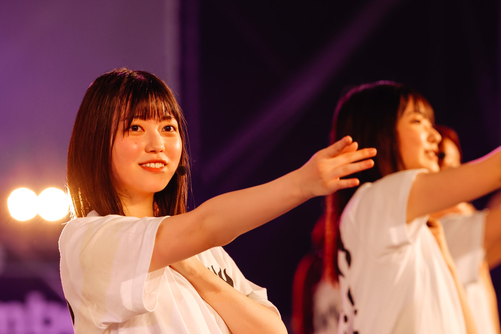 幸阪茉里乃「櫻坂46 BACKS LIVE！！」／撮影：上山陽介