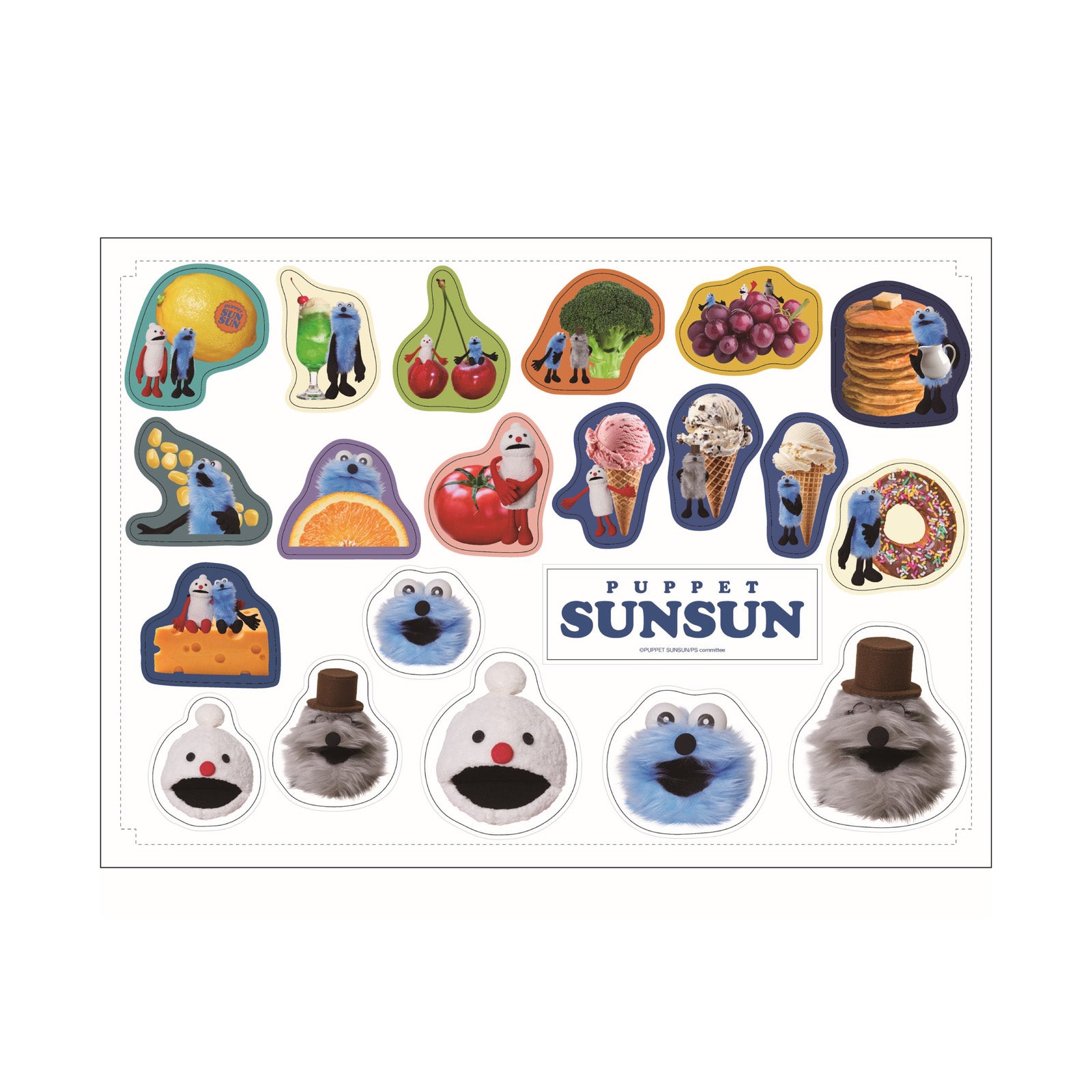 （C）PUPPET SUNSUN／PS committee