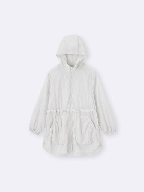 GU UVカットシアーポケッタブルパーカ GUのUVカットシアーポケッタブルパーカ
