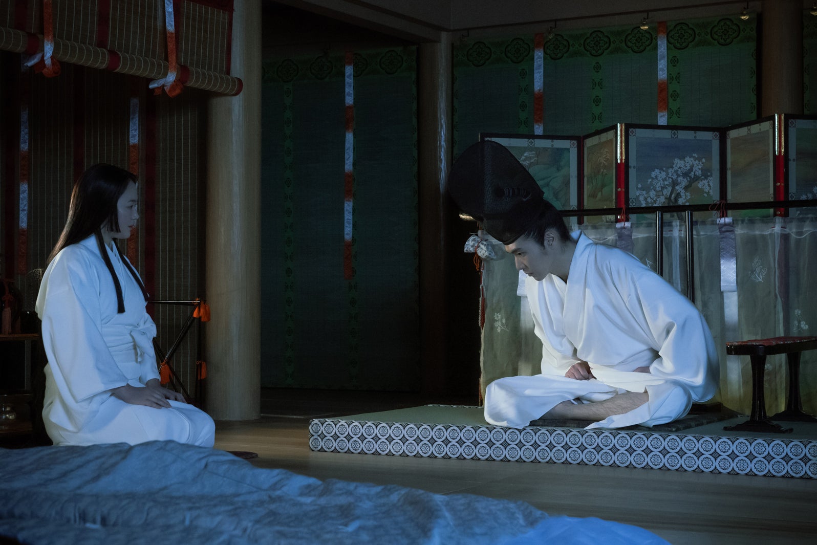 黒木華、柄本佑「光る君へ」第26話（C）NHK