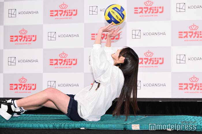 戸澤未徠(C)モデルプレス