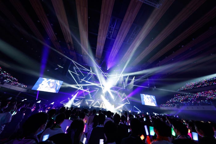 乃木坂46「35thSGアンダーライブ」(C)乃木坂46LLC