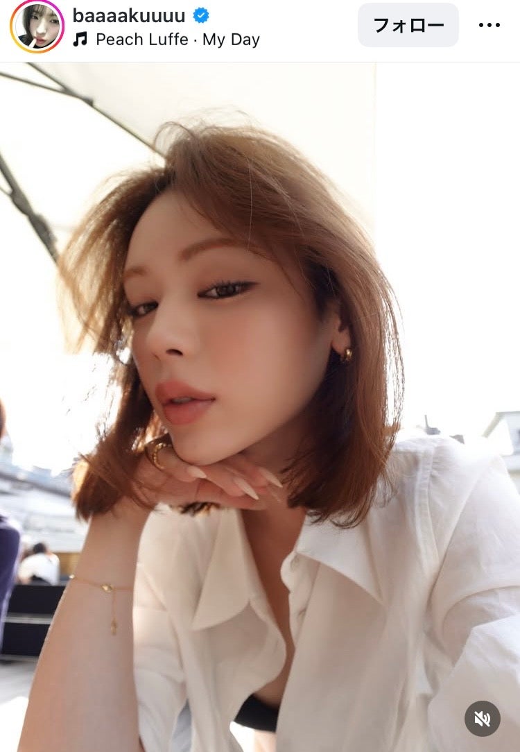 井手上漠Instagramより