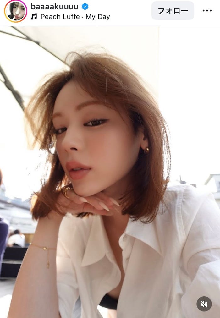 井手上漠Instagramより