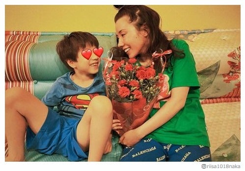 仲里依紗、母の日サプライズに感激 息子からの“手紙”に注目集まる「泣ける」