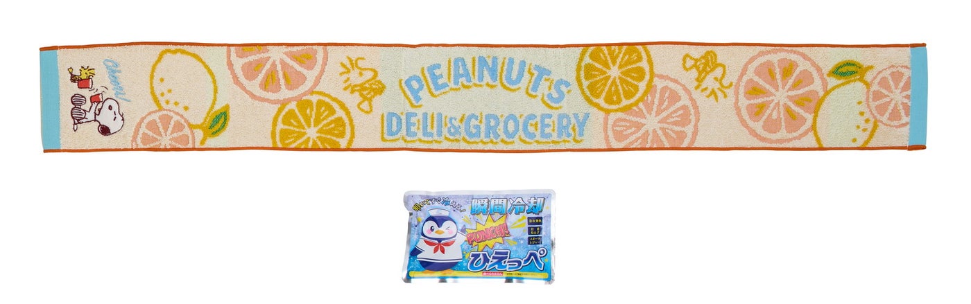 クールパック付きマフラータオル¥2,500／画像提供：ユニバーサル・スタジオ・ジャパン