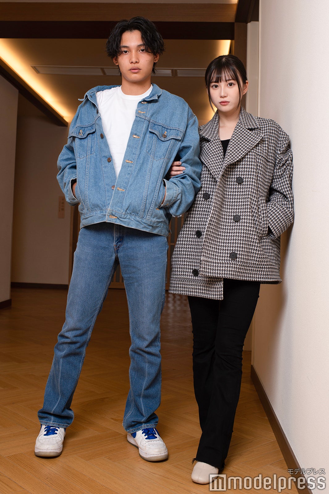 中村榛、三原羽衣（C）モデルプレス