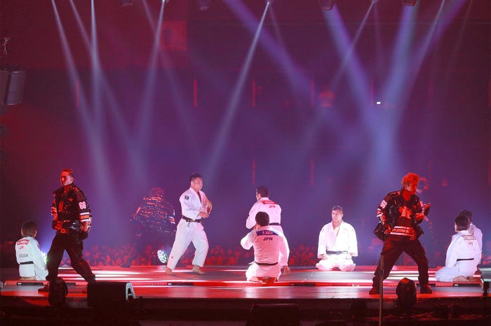 「EXILE THE SECOND LIVE TOUR 2017-2018 “ROUTE 6・6”」ファイナル公演初日より(提供写真)
