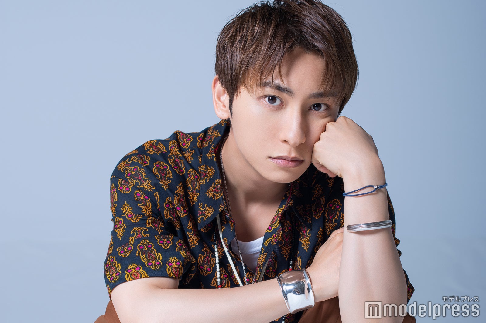 與真司郎（C）モデルプレス