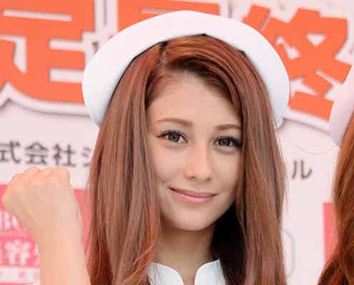 ダレノガレ明美、整形疑惑にコメント ストイックな美の秘訣を明かす
