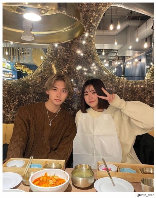 「今日好き」ゆあまやカップルが交際1周年 ラブラブ記念日ショットに反響