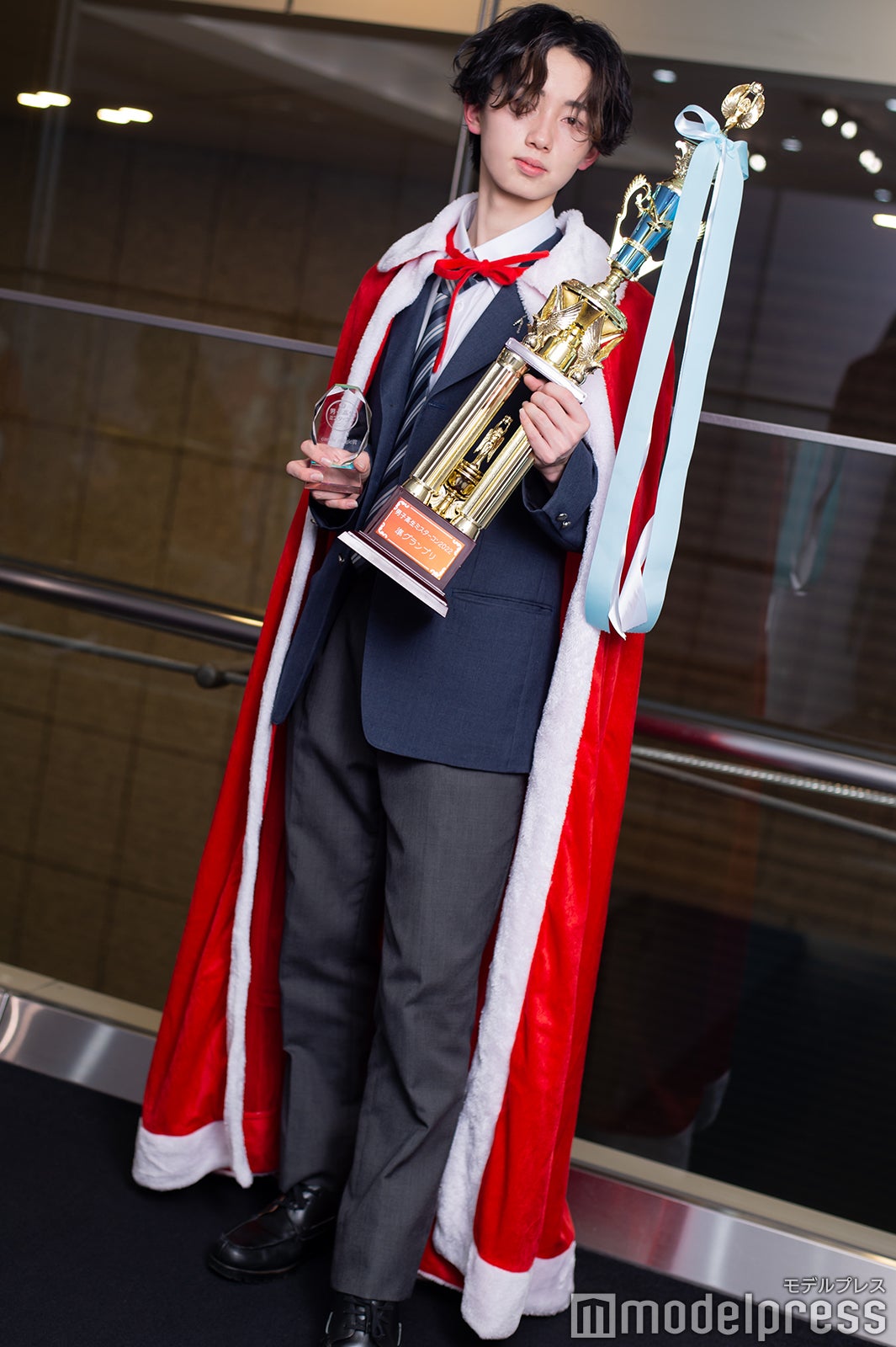 大枝晴大くん（C）モデルプレス