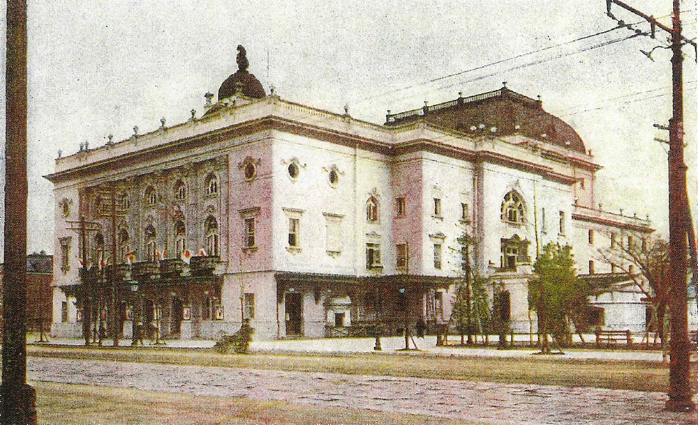 初代・帝国劇場（提供写真）
