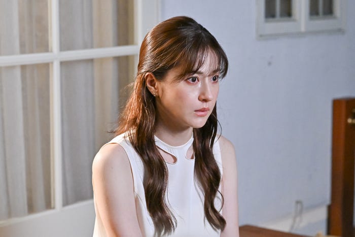 松本若菜「西園寺さんは家事をしない」第6話より(C)TBS