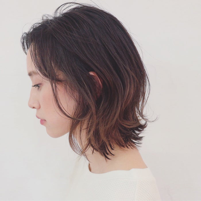 ウルフボブでクールにイメチェンを これからはカッコイイ女に モデルプレス ウルフボブでクールにイメチェンを これからはカッコイイ女に モデルプレス