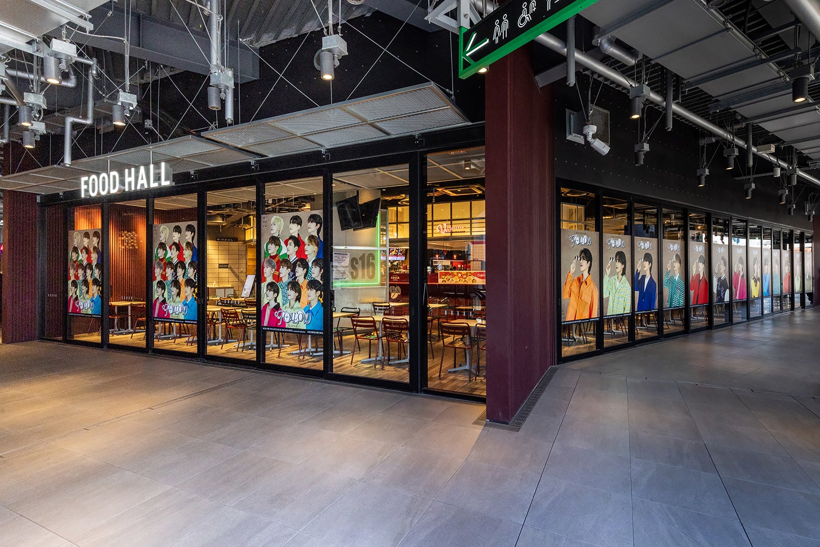 SEVENTEEN 'FOLLOW' THE CITY RAYARD MIYASHITA PARK（C）HYBE JAPAN