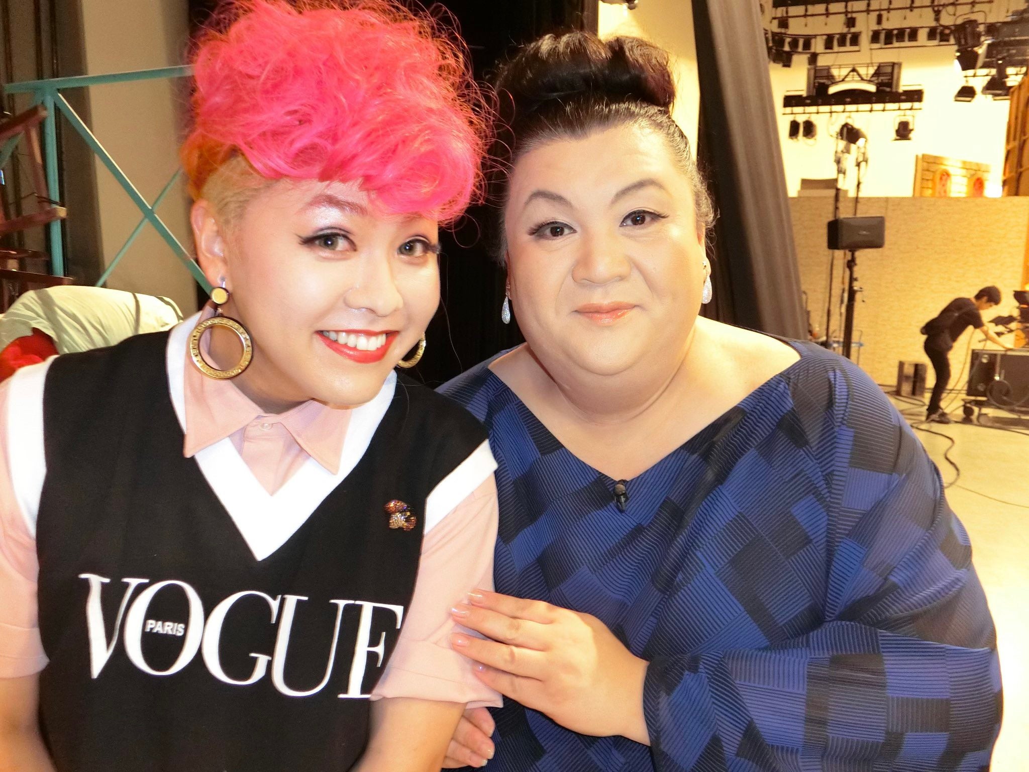 ぺえ、マツコ・デラックス／ぺえ公式Xより