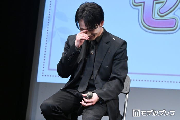 和田雅成の胸キュン芝居に恥ずかしくなる森次政裕(C)モデルプレス