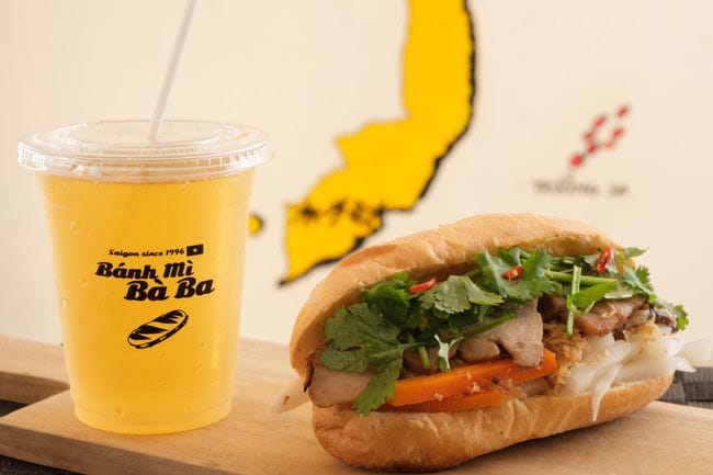 バインミー専門店「バインミーバーバー」東京2号店が下赤塚に誕生