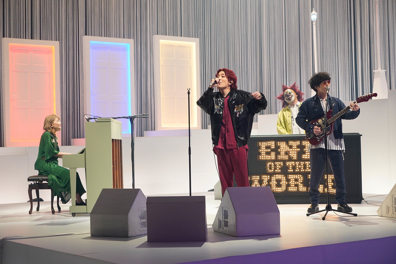 SEKAI NO OWARI（C） NHK