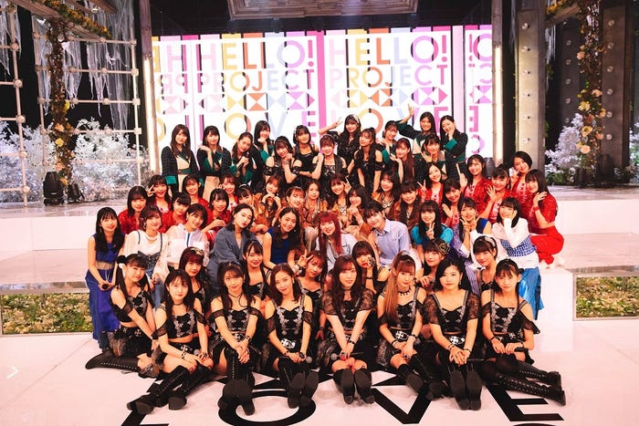 ハロー!プロジェクト (C)フジテレビ