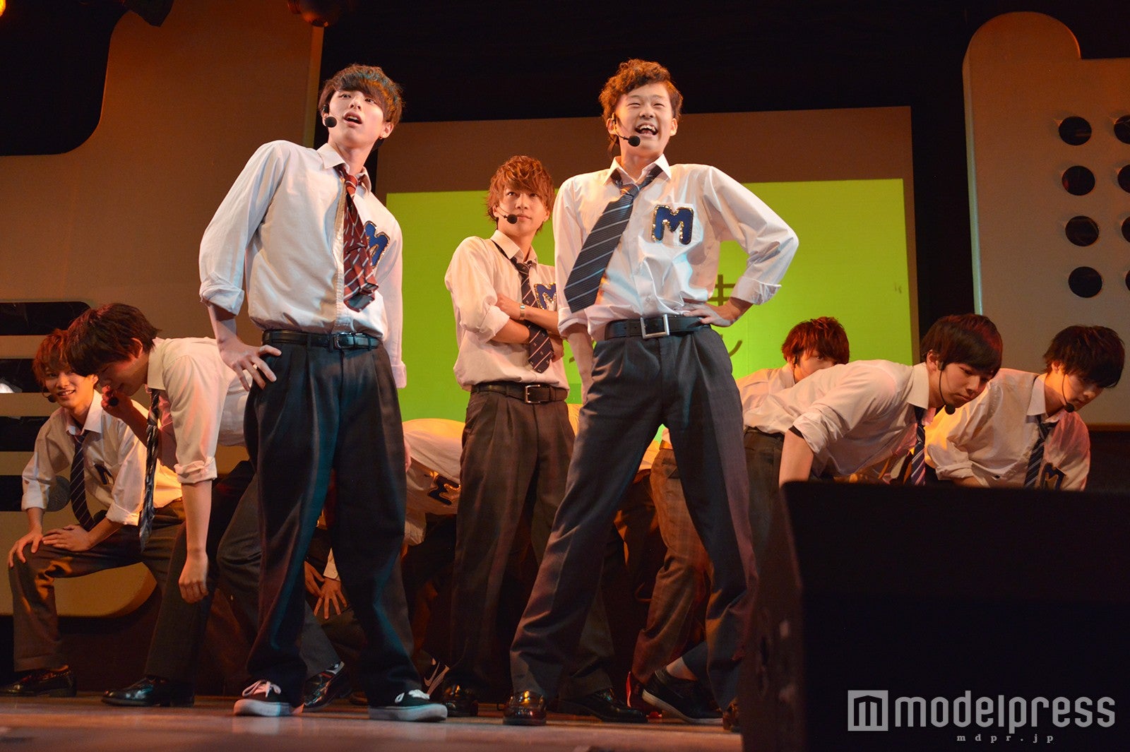 「男子高生ミスターコン」ファイナリスト （C）モデルプレス