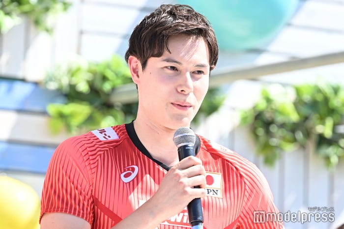 高橋藍(C)モデルプレス