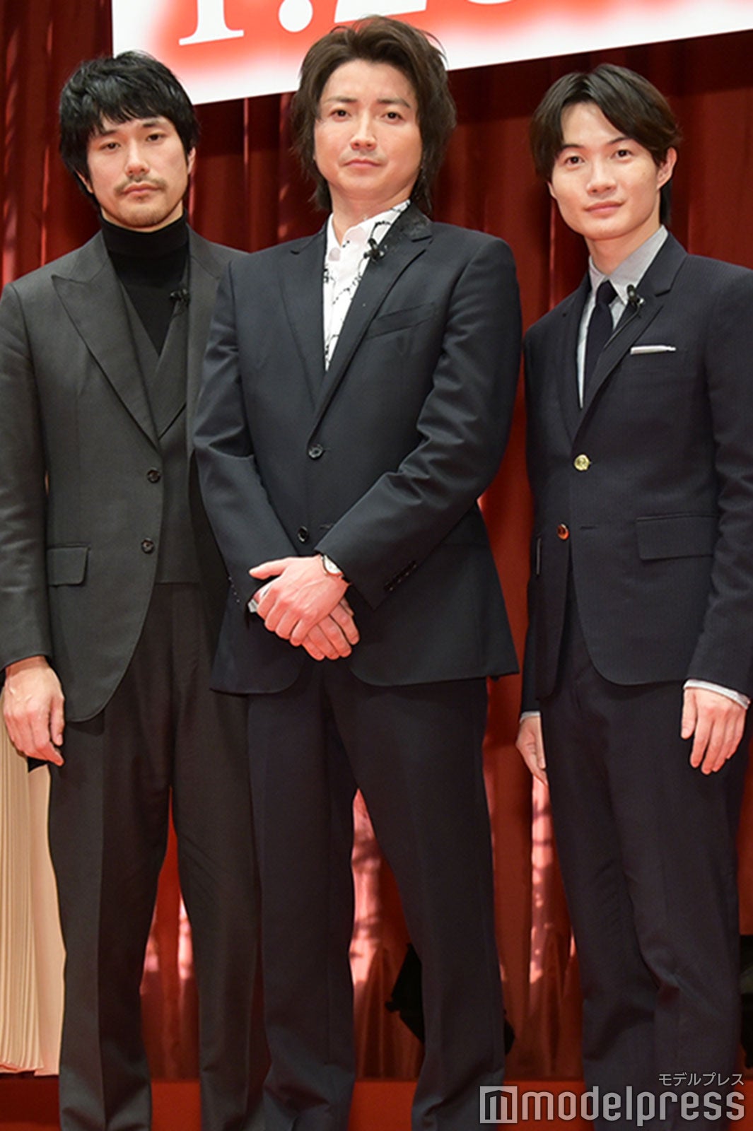 松山ケンイチ、藤原竜也、神木隆之介（C）モデルプレス