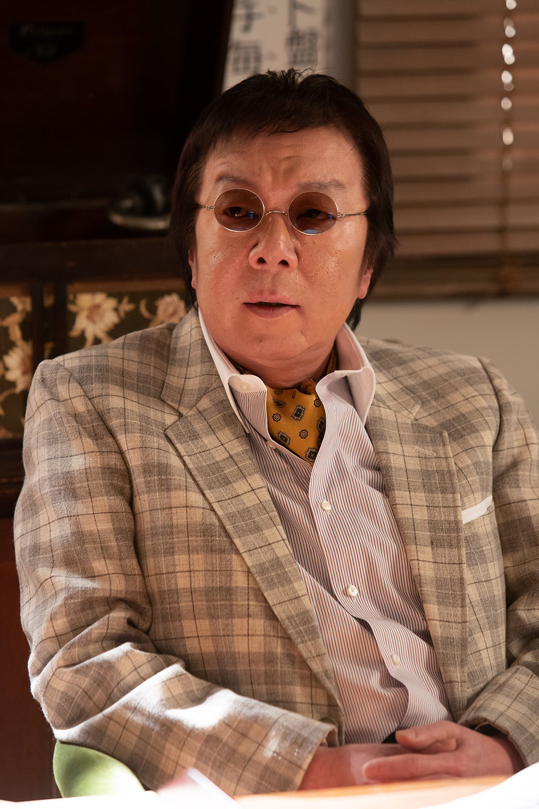 古田新太（C）NHK