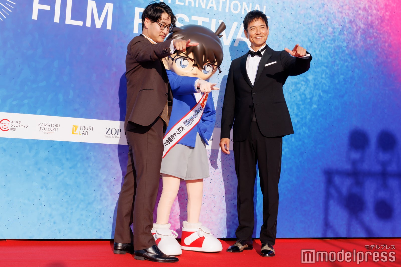 劇場版「名探偵コナン 黒鉄の魚影」（C）モデルプレス