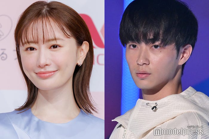松本まりか、野村康太(C)モデルプレス