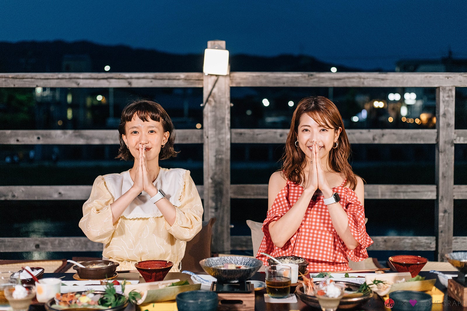 柴田紗希、くみっきー （写真提供：MBS）