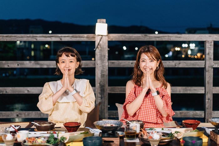 柴田紗希、くみっきー (写真提供:MBS)
