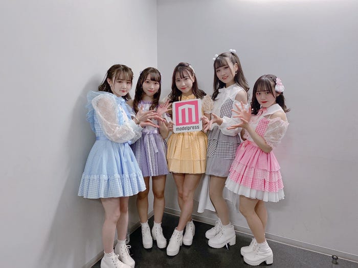 アソビゴコロ(左から)鈴本かれん、宮名りほ、平川なつき、雪乃さき、水瀬らな (提供写真)